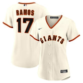 MLB Heliot Ramos San Francisco Giants Nike Women's Home Replica Jersey - White