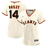 MLB Patrick Bailey San Francisco Giants Nike Women's Home Replica Jersey - Cream