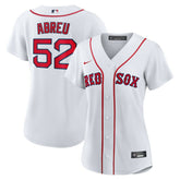 MLB Wilyer Abreu Boston Red Sox Nike Women's Home Replica Jersey - White