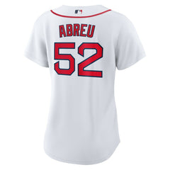 MLB Wilyer Abreu Boston Red Sox Nike Women's Home Replica Jersey - White