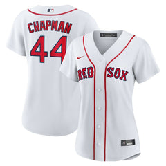 MLB Aroldis Chapman Boston Red Sox Nike Women's Home Replica Jersey - White
