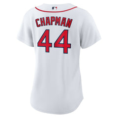 MLB Aroldis Chapman Boston Red Sox Nike Women's Home Replica Jersey - White
