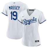 MLB Michael Massey Kansas City Royals Nike Women's Home Replica Jersey - White
