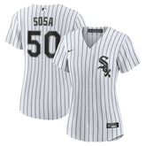 MLB Lenyn Sosa Chicago White Sox Nike Women's Home Replica Jersey - White