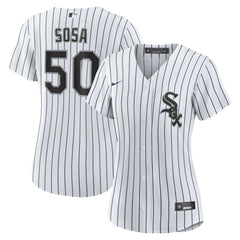 MLB Lenyn Sosa Chicago White Sox Nike Women's Home Replica Jersey - White