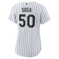 MLB Lenyn Sosa Chicago White Sox Nike Women's Home Replica Jersey - White
