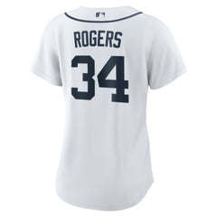 MLB Jake Rogers Detroit Tigers Nike Women's Home Replica Jersey - White