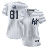 Luis Gil New York Yankees Nike Women's Home Replica Jersey - White Jerseys