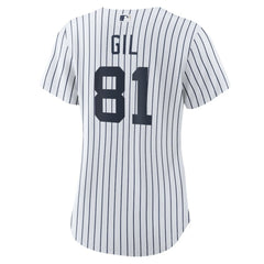MLB Luis Gil New York Yankees Nike Women's Home Replica Jersey - White