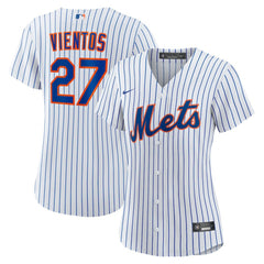 MLB Mark Vientos New York Mets Nike Women's Home Replica Jersey - White