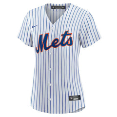 MLB Sean Manaea New York Mets Nike Women's Home Replica Jersey - White