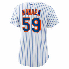 MLB Sean Manaea New York Mets Nike Women's Home Replica Jersey - White