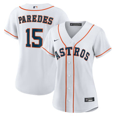 MLB Isaac Paredes Houston Astros Nike Women's Home Replica Jersey - White