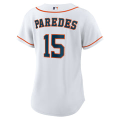 MLB Isaac Paredes Houston Astros Nike Women's Home Replica Jersey - White