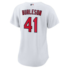 MLB Alec Burleson St. Louis Cardinals Nike Women's Home Replica Jersey - White