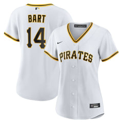 MLB Joey Bart Pittsburgh Pirates Nike Women's Home Replica Jersey - White