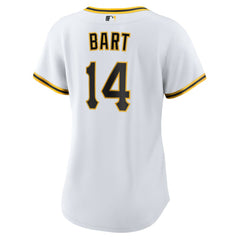 MLB Joey Bart Pittsburgh Pirates Nike Women's Home Replica Jersey - White
