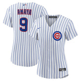 MLB Miguel Amaya Chicago Cubs Nike Women's Home Replica Jersey - White