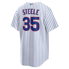 Justin Steele Chicago Cubs Nike Home Replica Jersey - White Jerseys