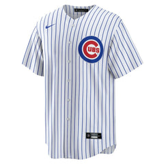 MLB Michael Busch Chicago Cubs Nike Home Replica Jersey - White