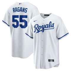 MLB Cole Ragans Kansas City Royals Nike Home Replica Jersey - White