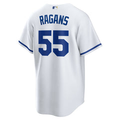 MLB Cole Ragans Kansas City Royals Nike Home Replica Jersey - White