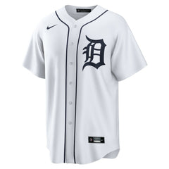 MLB Colt Keith Detroit Tigers Nike Home Replica Jersey - White