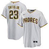 MLB Fernando Tatis Jr. San Diego Padres Nike Home Replica Jersey - White