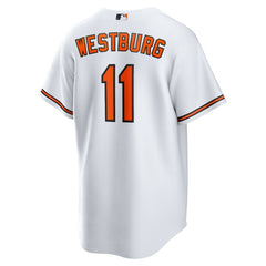 MLB Jordan Westburg Baltimore Orioles Nike Home Replica Jersey - White