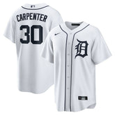 MLB Kerry Carpenter Detroit Tigers Nike Home Replica Jersey - White