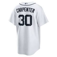 MLB Kerry Carpenter Detroit Tigers Nike Home Replica Jersey - White