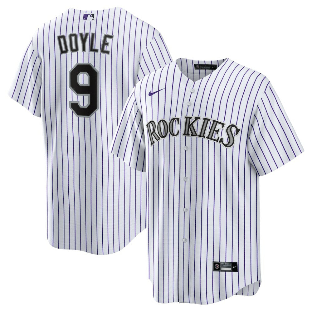MLB Brenton Doyle Colorado Rockies Nike Home Replica Jersey - White