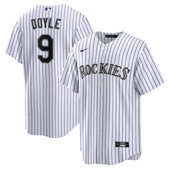 MLB Brenton Doyle Colorado Rockies Nike Home Replica Jersey - White