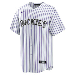 MLB Brenton Doyle Colorado Rockies Nike Home Replica Jersey - White