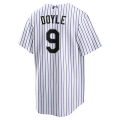MLB Brenton Doyle Colorado Rockies Nike Home Replica Jersey - White