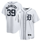 MLB Zach McKinstry Detroit Tigers Nike Home Replica Jersey - White