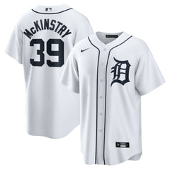 MLB Zach McKinstry Detroit Tigers Nike Home Replica Jersey - White