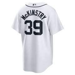 MLB Zach McKinstry Detroit Tigers Nike Home Replica Jersey - White