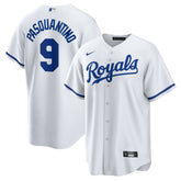 MLB Vinnie Pasquantino Kansas City Royals Nike Home Replica Jersey - White