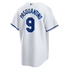 MLB Vinnie Pasquantino Kansas City Royals Nike Home Replica Jersey - White