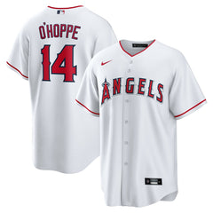 MLB Logan O'Hoppe Los Angeles Angels Nike Home Replica Jersey - White