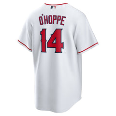 MLB Logan O'Hoppe Los Angeles Angels Nike Home Replica Jersey - White