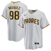 MLB Randy Vasquez San Diego Padres Nike Home Replica Jersey - White