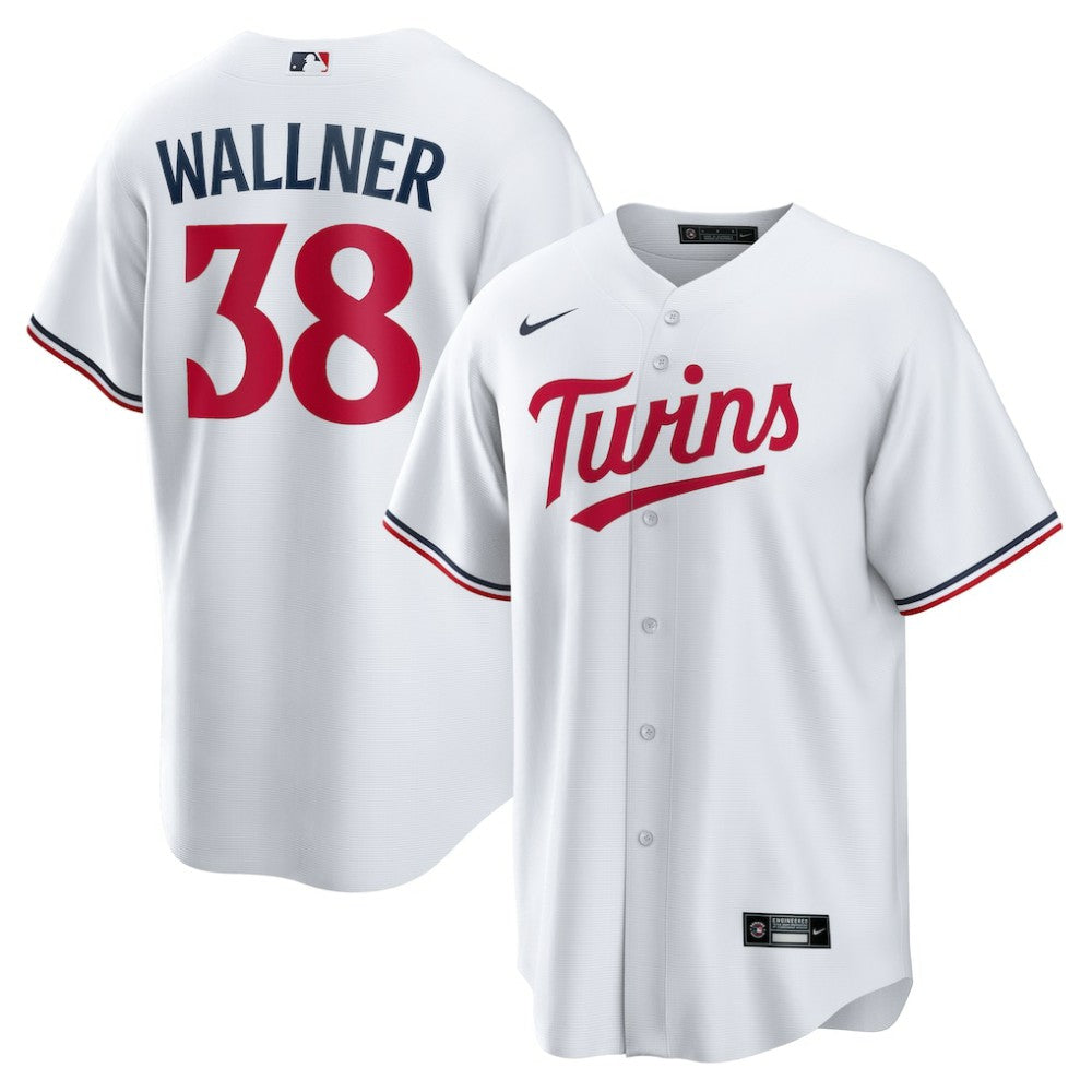 MLB Matt Wallner Minnesota Twins Nike Home Replica Jersey - White