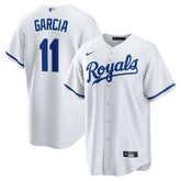 MLB Maikel Garcia Kansas City Royals Nike Home Replica Jersey - White