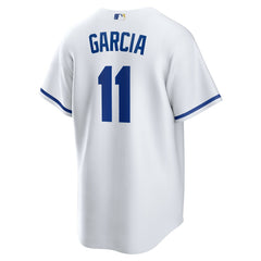 MLB Maikel Garcia Kansas City Royals Nike Home Replica Jersey - White