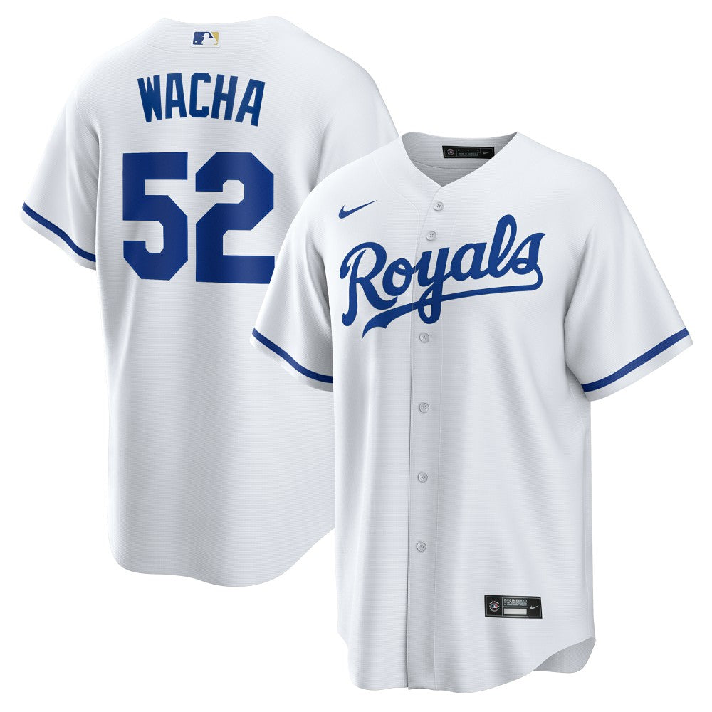 MLB Michael Wacha Kansas City Royals Nike Home Replica Jersey - White