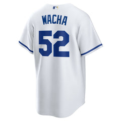 MLB Michael Wacha Kansas City Royals Nike Home Replica Jersey - White