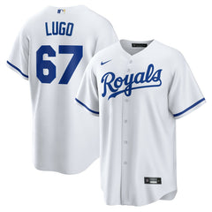 MLB Seth Lugo Kansas City Royals Nike Home Replica Jersey - White