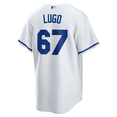 MLB Seth Lugo Kansas City Royals Nike Home Replica Jersey - White
